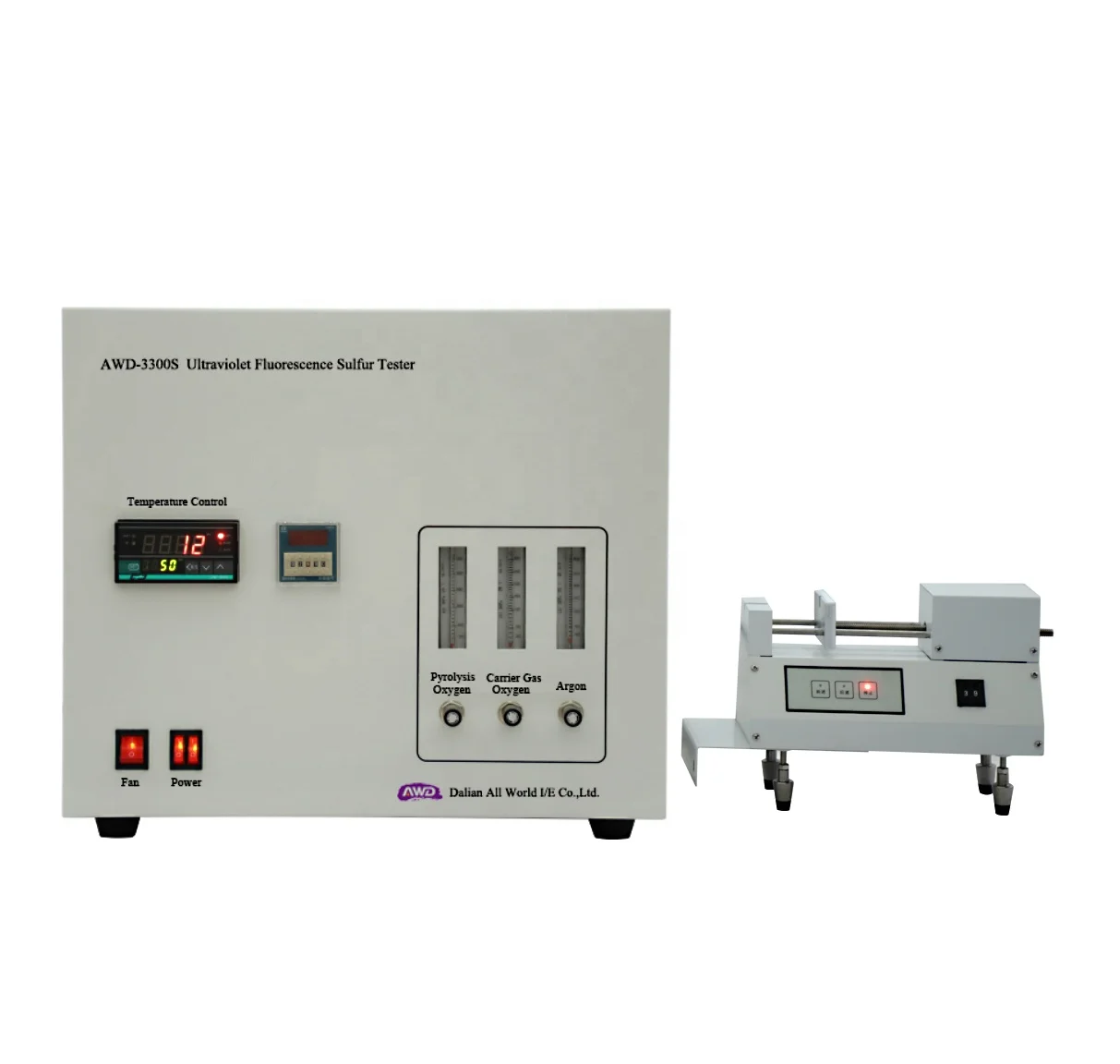 AWD-3300S Ultraviolet Fluorescence Sulfur Tester ULTRAVIOLET Fluorescence Method Total Sulfur in Light Hydrocarbons ASTM D5453