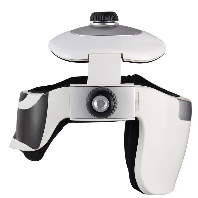 Automatic Air Pressure  Eyes Massager Helmet Dual Vibrating Electric Head Massager