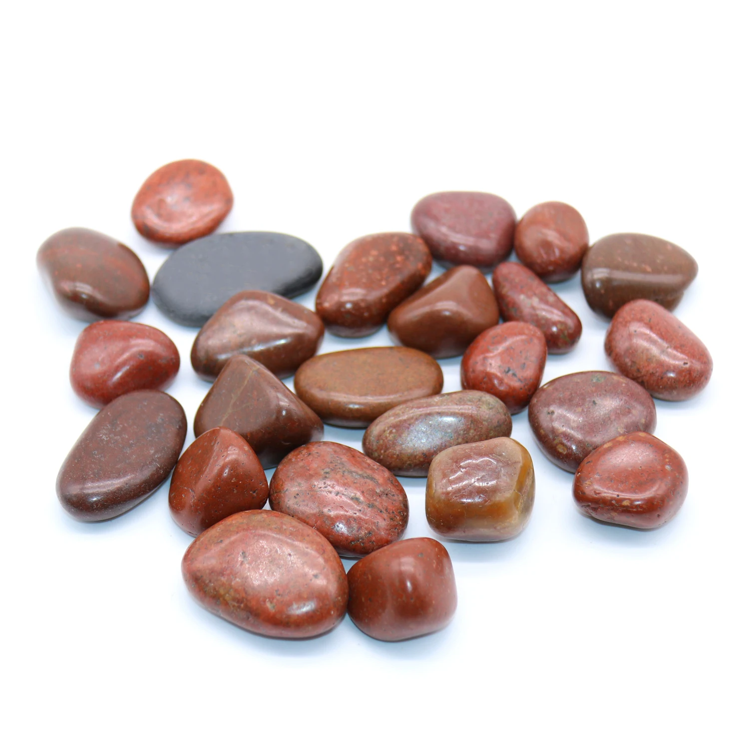 Wholesale Red River Stone Gravel Pebbles Landscape Stone