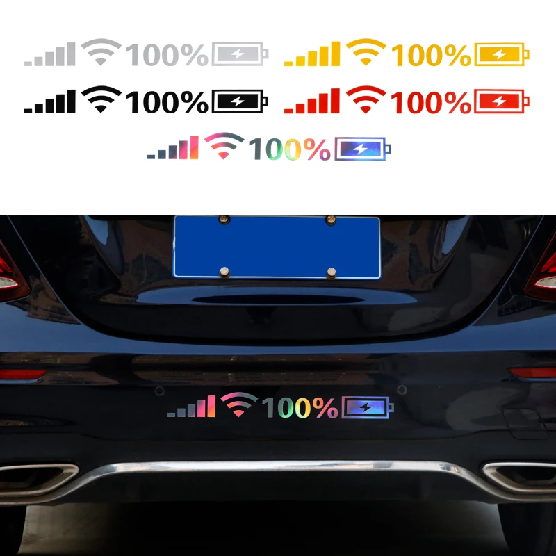 Car Laser Sticker Mountain Compass Fashion Auto Body Styling Decoration Decal Colorful Rear Windshield Stickers