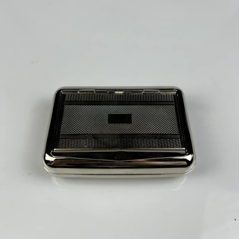 Wholesale High Quality Hot Selling Lightweight Portable Plating Cigarette Cartridge Waterproof Cigarette Case