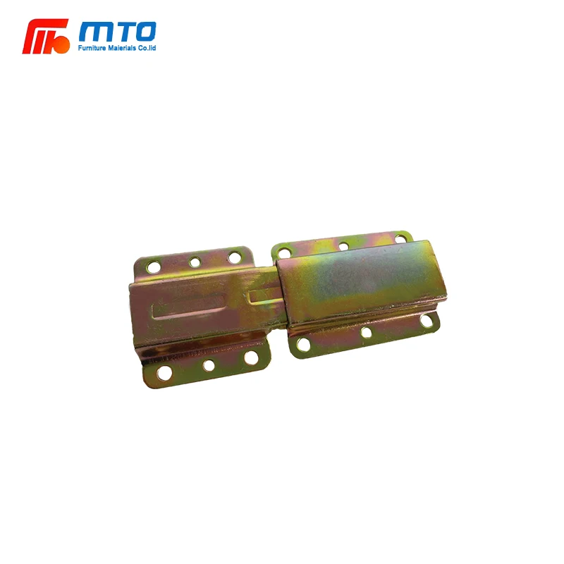 Factory Wholesale Sofa Furniture Iron Linking Hinge Adjustable Headrest Hinges Sofa Connector Hinge