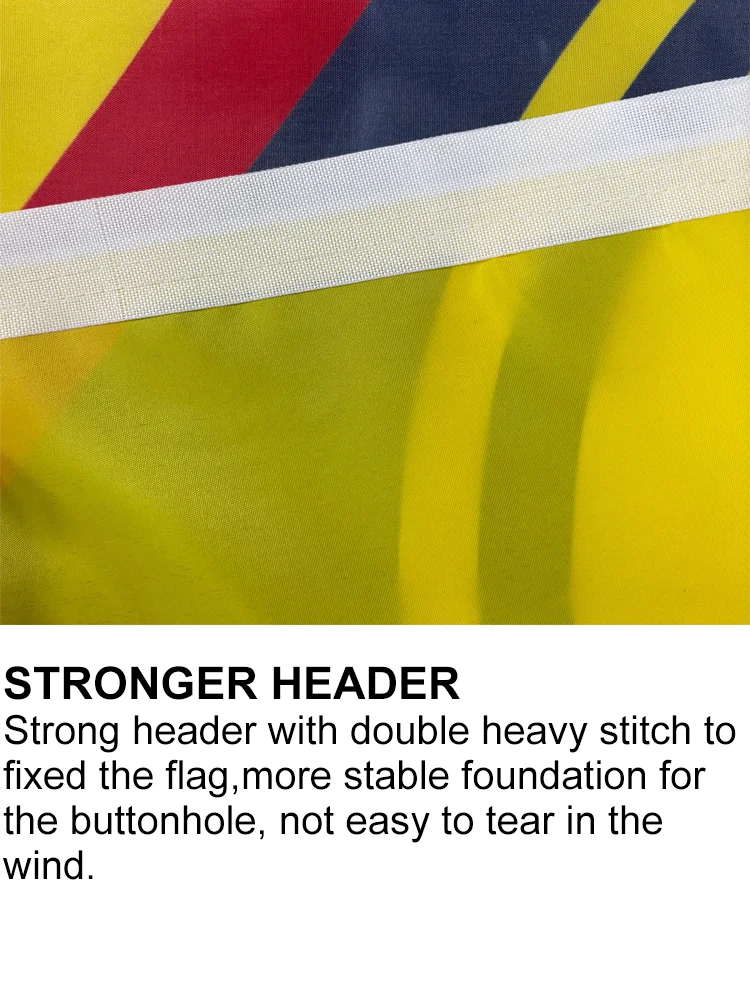 High Quality Custom Flags Double-sided Polyester Custom Flag Print 2x3 feet Customized Printed 3x5ft Flags