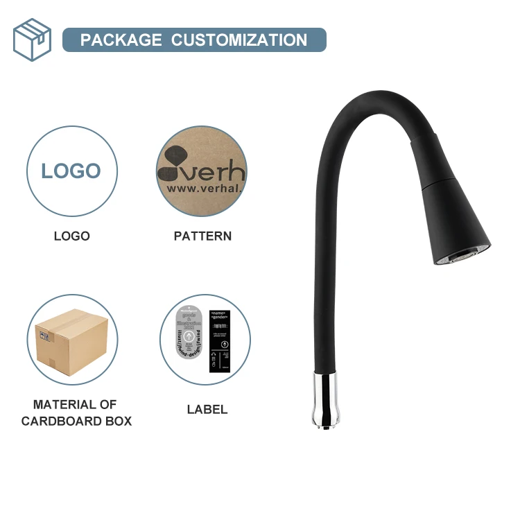 360 Degree Swivel Shower Head Nozzle 2 Modes Sprayer Flexible Silicone Spout Hose