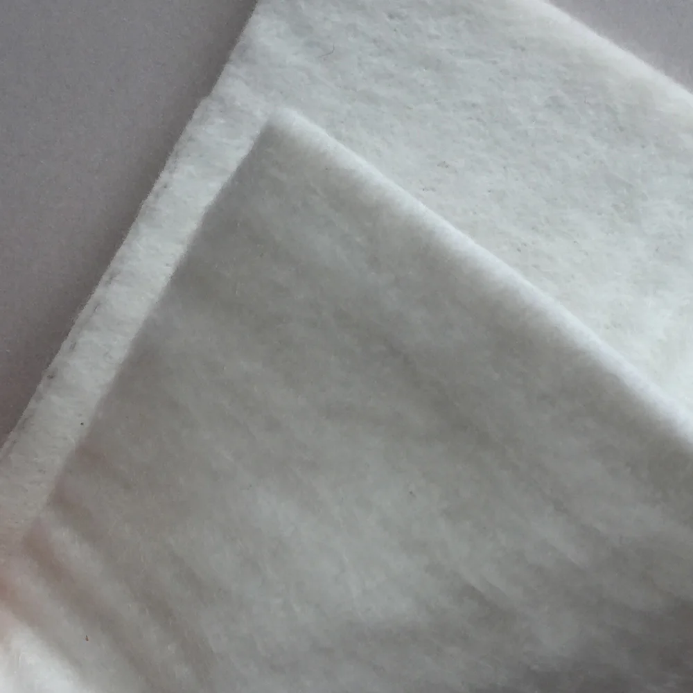 150g/m2 cheap price non woven geosynthetic filter fabric PET filament geotextile