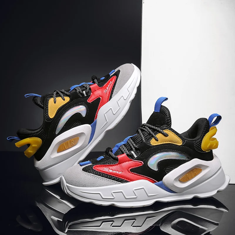 Mixed Colors Best Rubber Walking Style Shoes Anti Odor Odm Oem Casual Shoe Sneakers