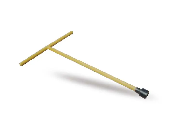 24mm DZB T shape wrench for railway construction operation manual tools