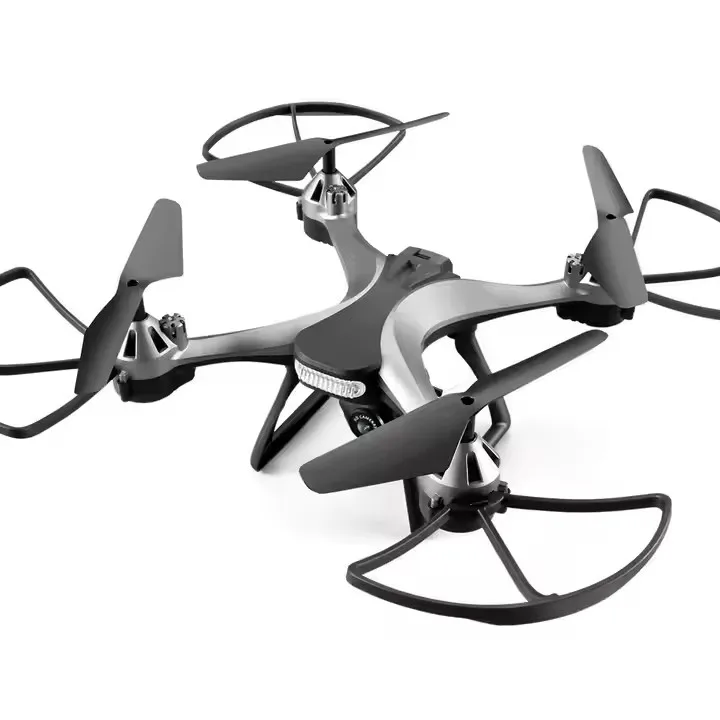 JC801 Радиоуправляемый квадрокоптер UAV 4K камера определения высоты Дрон 4k вертолет аэрофотосъемка Летающая