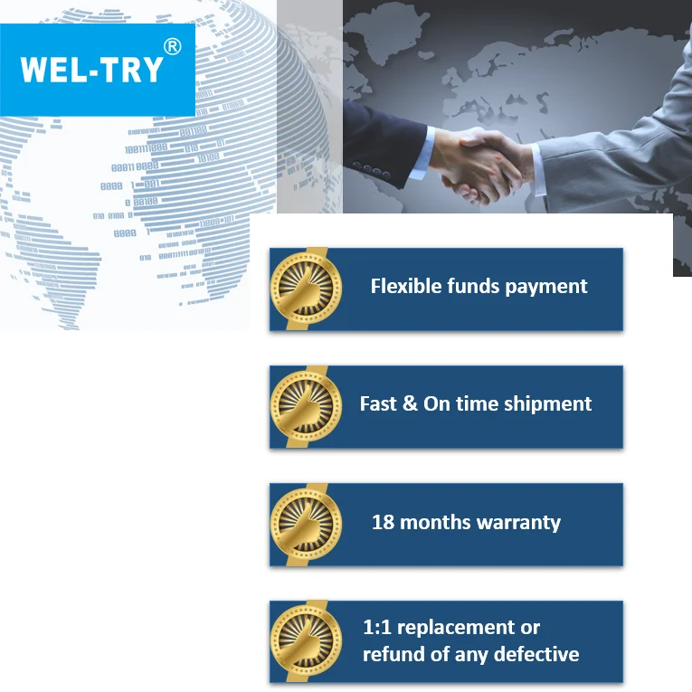 WEL-TRY PGI-755XXL PGBK Premium Compatible Printer Ink Cartridge with Chip for Canon PIXMA MX727/MX927 Black/BK Color