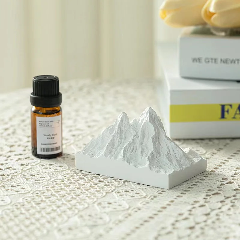 Customized Luxury Air Freshener Diffuser Stone Oils Sets Gifts High Quality Home Fragrance Nordic Alps Aroma Diffuser