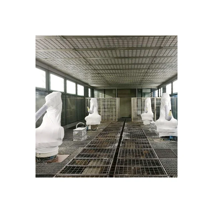 
Stainless Steel Spray-Painting Booth 