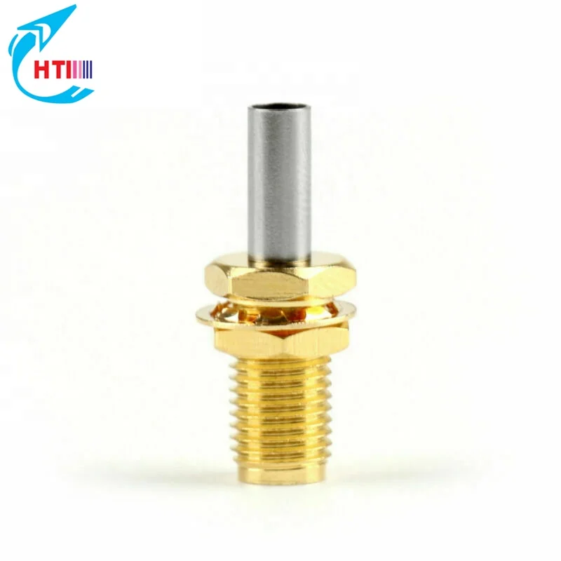 Hot  sale for RG174 RG316 LMR100 Cable RF coaxial  connector  female Jack straight SMA connector