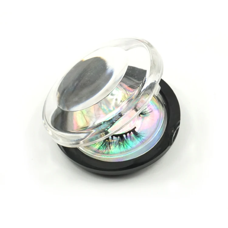 
2019 Wholesale Custom Eyelash Case Luxury Custom Eyelash Box With Your Own Brand eyelash box 