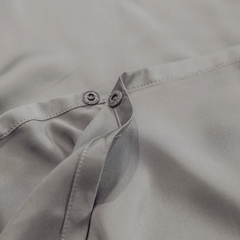 top quality customized style 300TC sateen bamboo viscose sleeping bag for traveling and hotel factory wholesale with good price