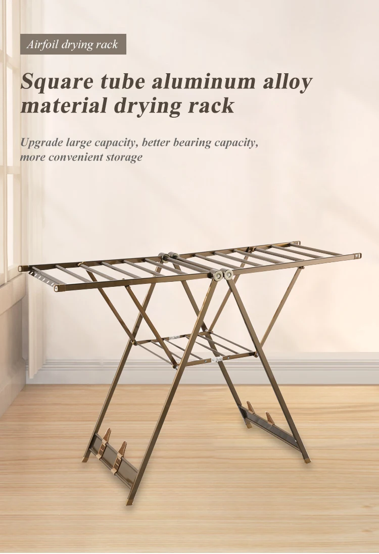 Balcony Outdoor Hand Clothes Rack Hangers Aluminium Alloy Lifting Ceiling Clothes Drying Rack