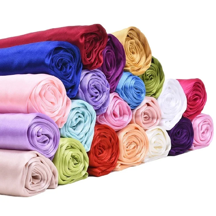 New Arrival Lining Fabric Mikado Satin Fabric 100 Polyester  Silk Matte Satin Fabric