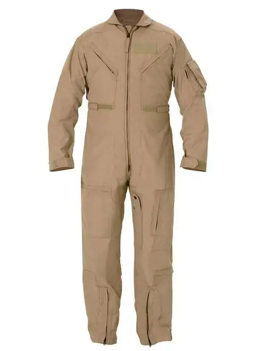 OEM Flame Retardant Anti Static Tactical Airline Uniform Flight Overalls