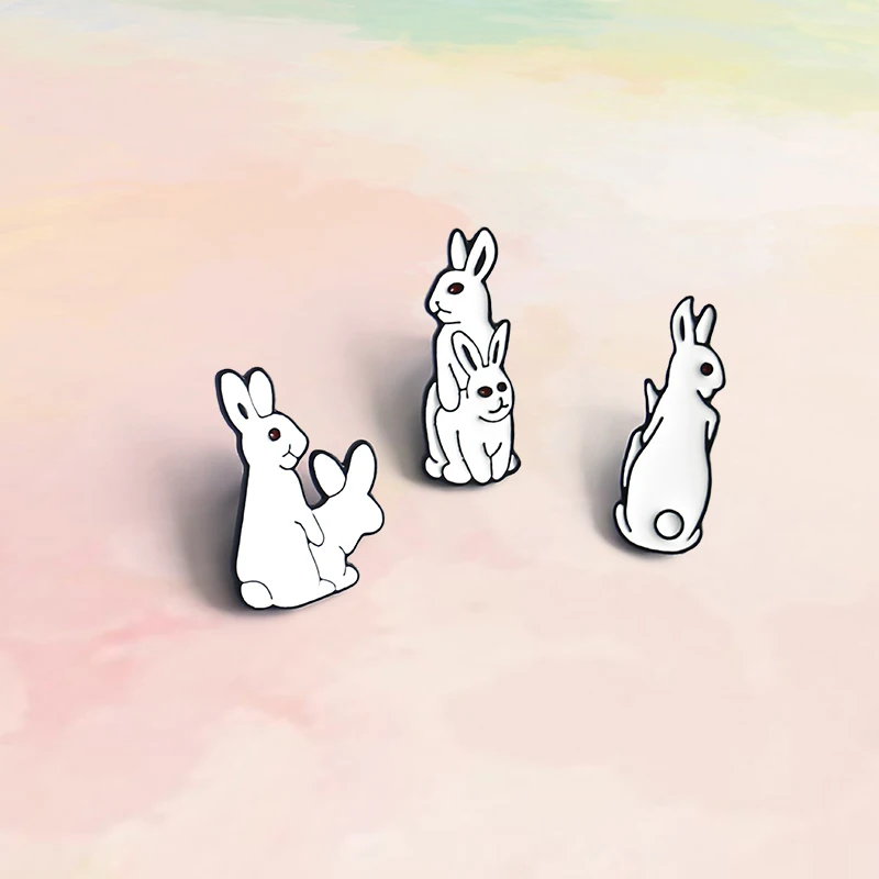  New Cute Cartoon Originality Lovely Obscenity Person Alloy Enamel Pins Brooch for Little gift Clothing Bag Accessories