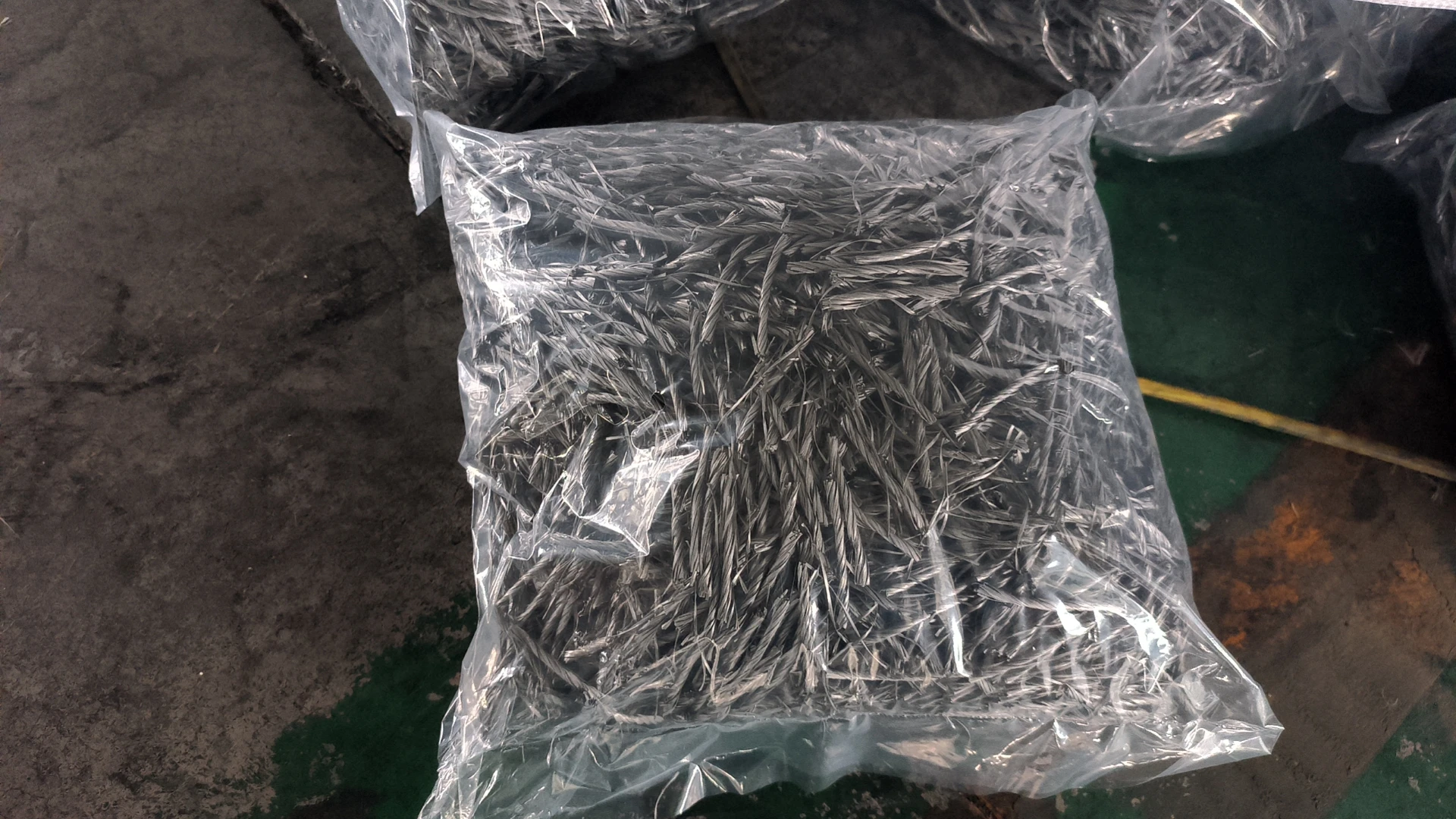 Factory Direct  Construction Fiber Steel Fibers for Concrete Reinforcement