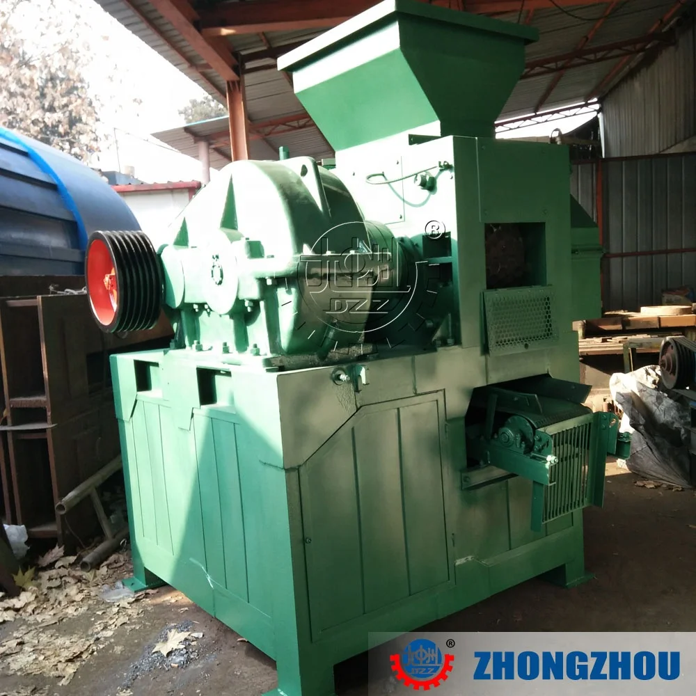 
Environmental protection/New saving energy briquette charcoal making machine 