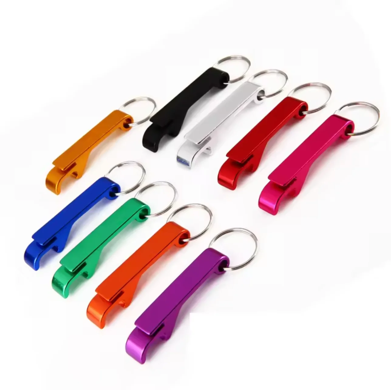 Wholesale Blank Keychain Metal Self Defense Bottle Opener Customized Keychain Accessories Design Self Defense Keychain Supplier