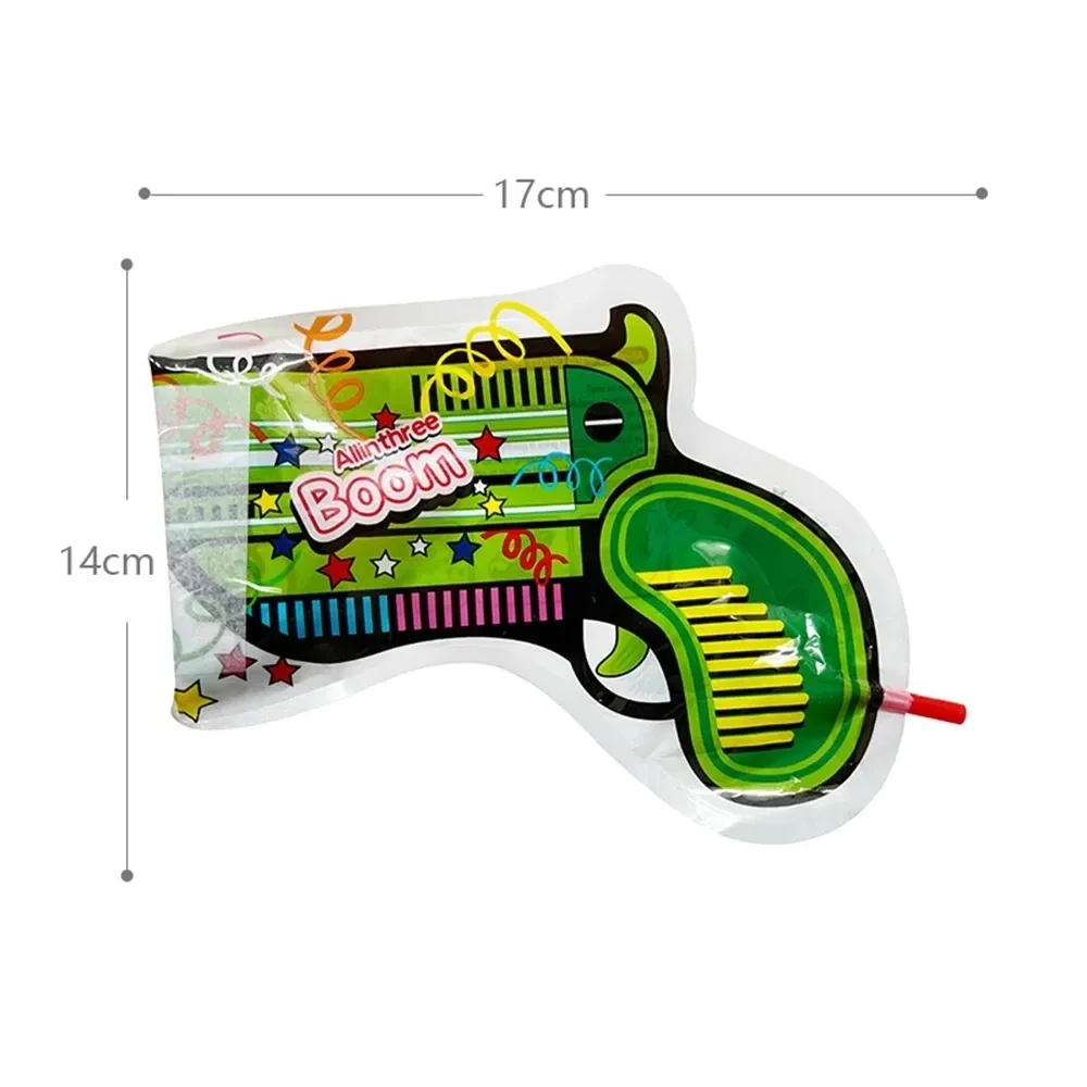 Hot Sale Inflatable Balloon Fireworks Gun Party Toy Confetti Holiday Atmosphere Gift Birthday Wedding Balloon
