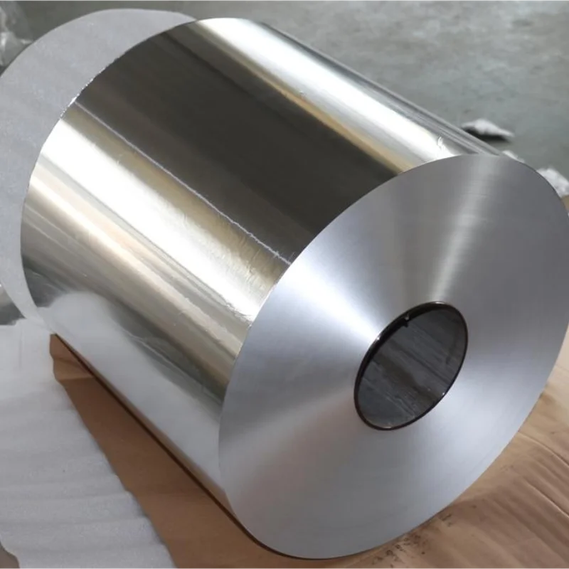 8011 Aluminum Foil Roll Food Grade 35 Micron Aluminum Foil In Roll Jumbo Aluminium Foil Roll
