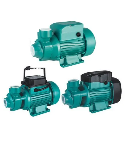 QB 70 0.55KW 0.75HP Electric Vortex water pumps Engine for home use and water supply