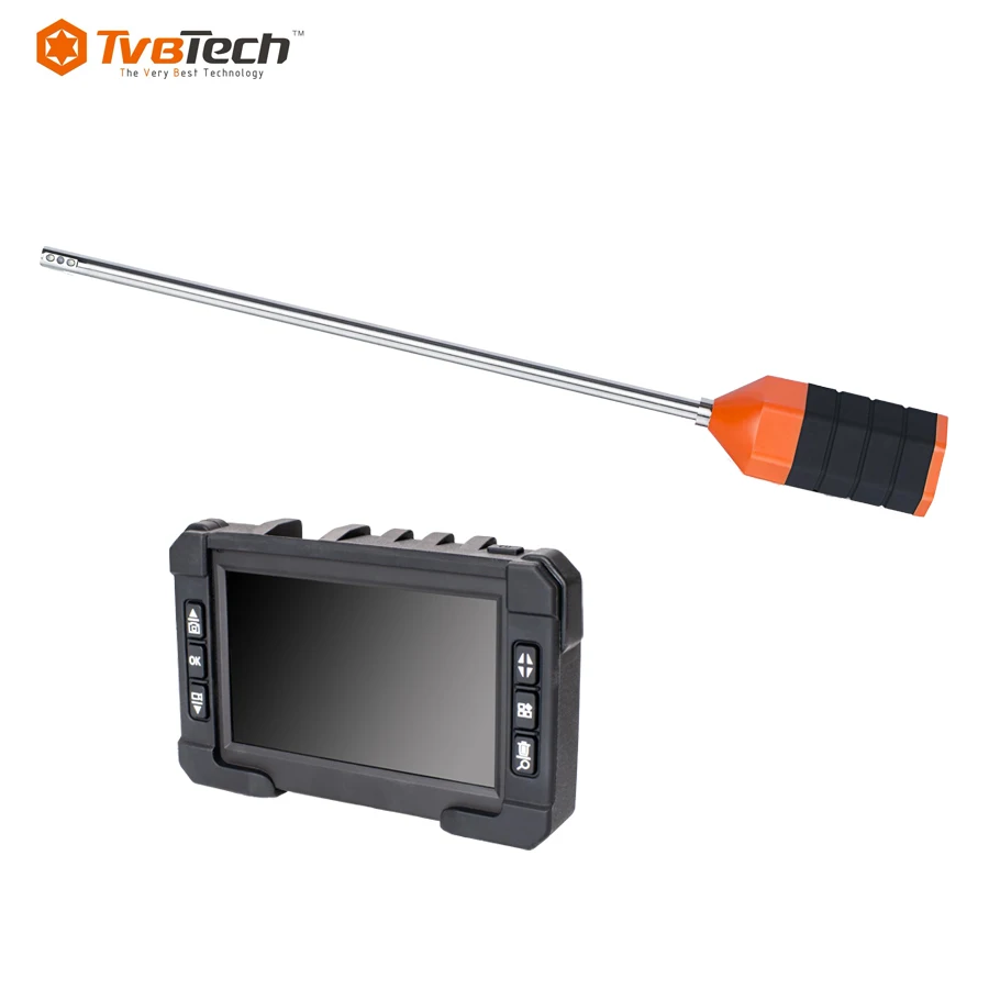 360 Degree Rotation Side View 3.5 Inch Endoscope