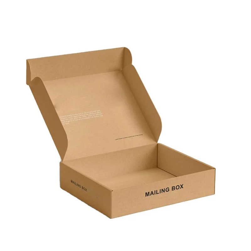Manufacture Sales Custom Packaging Tuck Top 6x4x4 Paper Mailer Shipping Box For Small Business