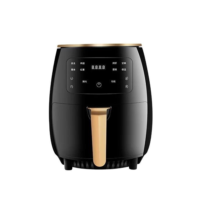 Large Capacity Smoke-free air fryer oven,Stainless Steel Electric Digital Air Fryer in The Kitchen