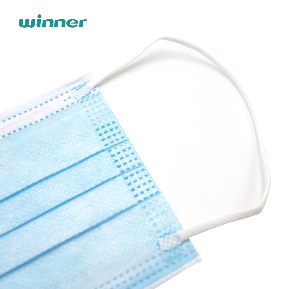 Winner professional medical mask manufacturer 3ply wholesale face masks disposable