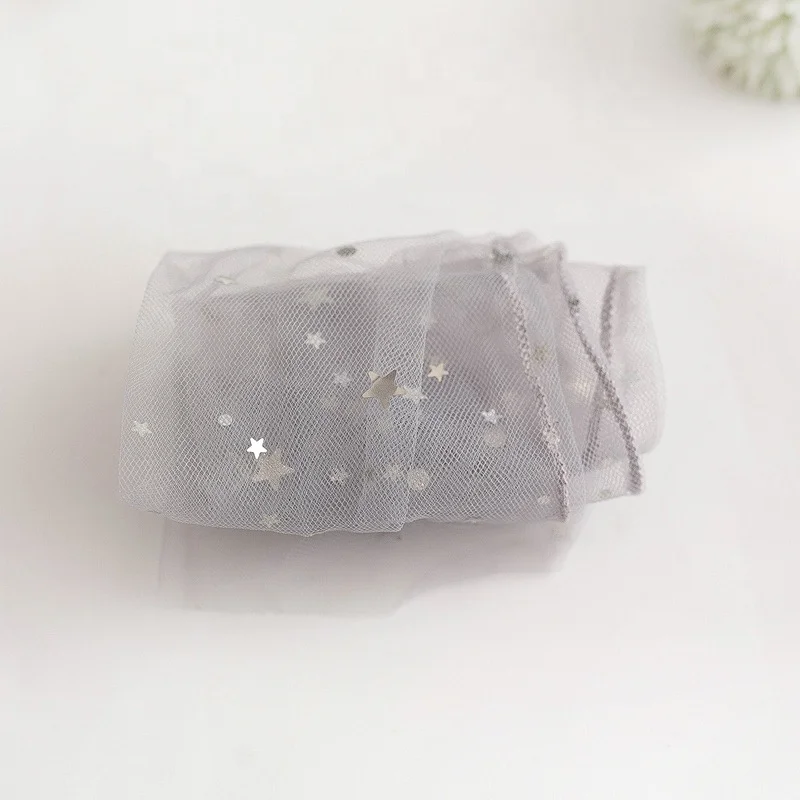 
2020 Summer Explosion women Sheer Socks with Star Thin silk Transparent Socks 