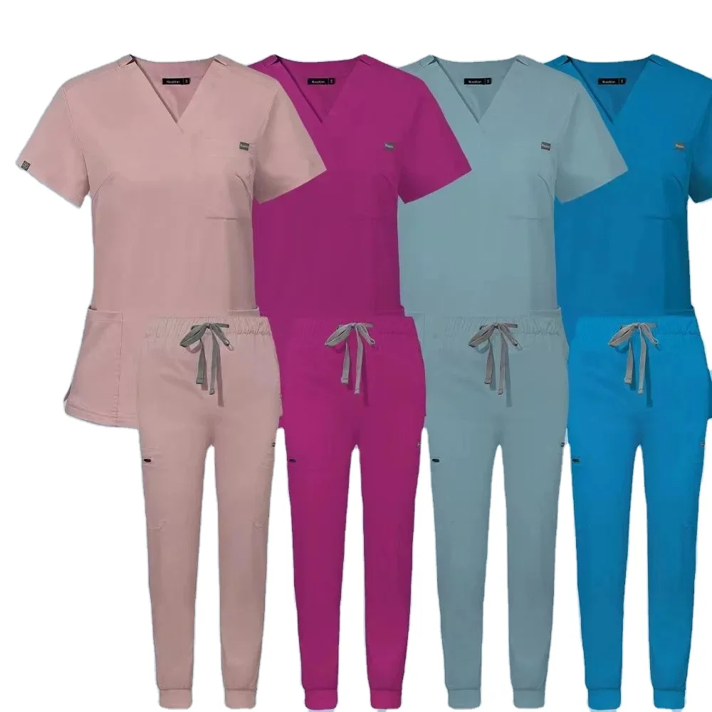uniforme de enfermera uniformes medicos Wholesale Operating Room Medical Uniform Scrubs Hospital Working Scrubs Set Medical