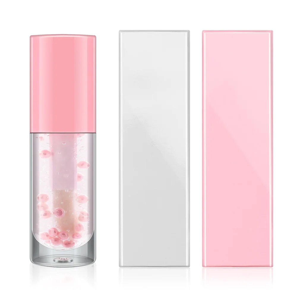 Wholesale Caviar Essential Lip Oil Support Radiant And Elastic Private Label Natural Lip Oil Custom Logo Lightening Lip Lines