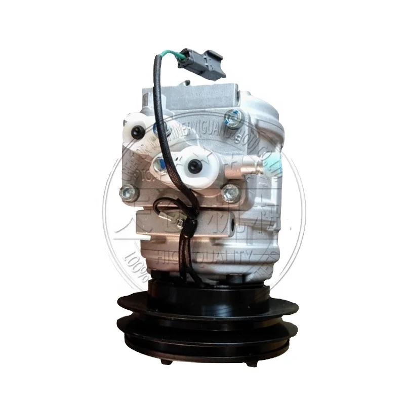 CZQ Air Conditioner Compressor AH169875 Original OEM High-Quality Excavator Parts