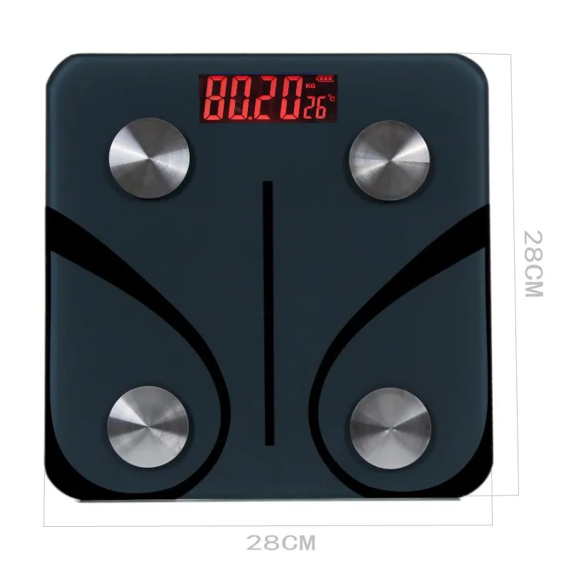 Рекомендуемые весы для ванной комнаты цифровые с приложением 180 кг