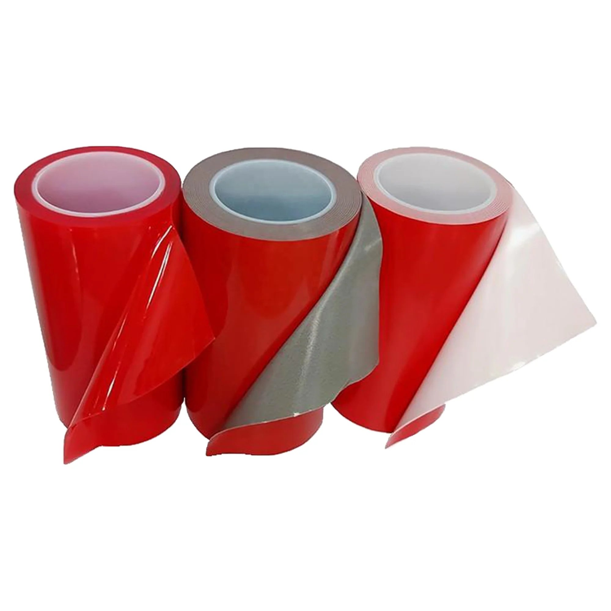 Yourijiu Stationery Adhesive Hot Melt Acrylic Double Sided PP BOPP OPP Tissue Foam Pet EVA Tape for Bag Sealing Leather and Shoe