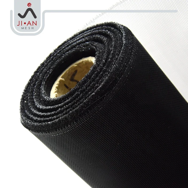 304 black stainless steel anti mosquito net electrostatic spraying uv anti insect net stainless mesh roll window/door wire mesh