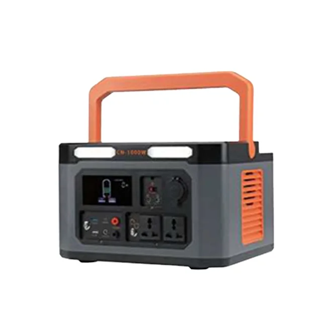 24V 1500W solar charger portable solar battery power station with solar panel eu warehouse in stock