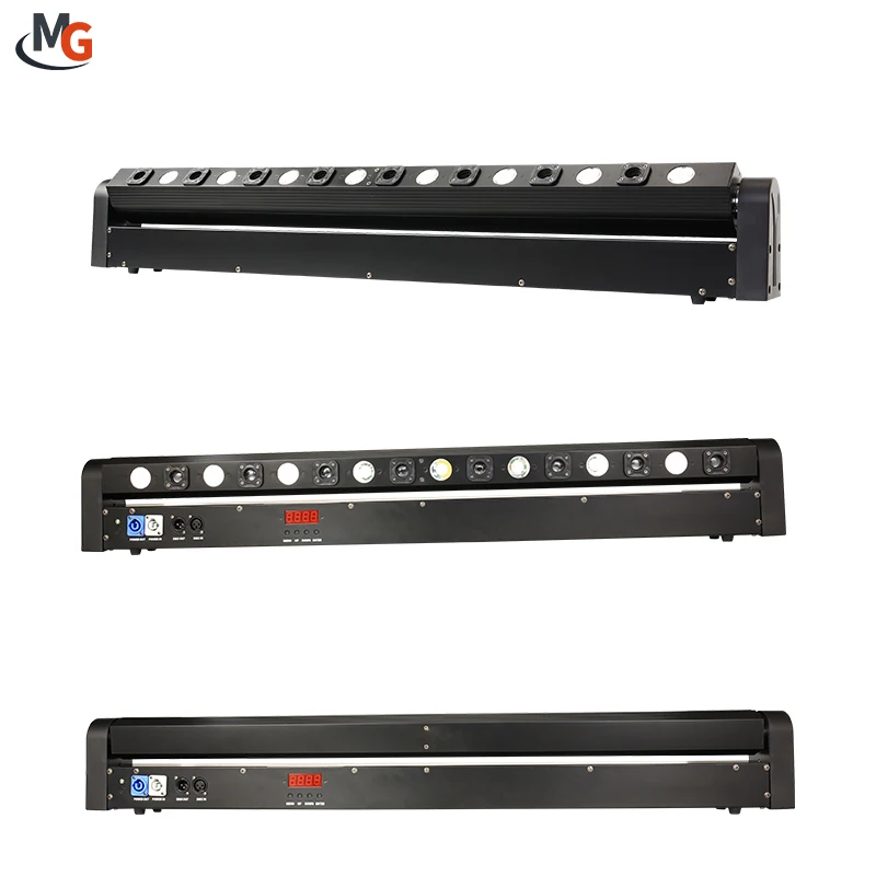 500MW 8 Eyes Moving Head Beam + 8pcs Moving Head Red Laser Bar Light Laser Stage Projector High Quality Laser Show Light