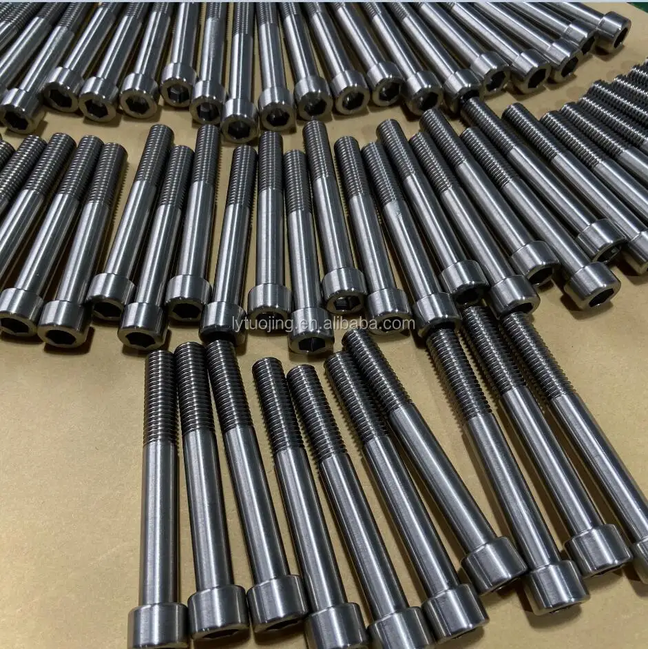 Tungsten alloy socket head screw