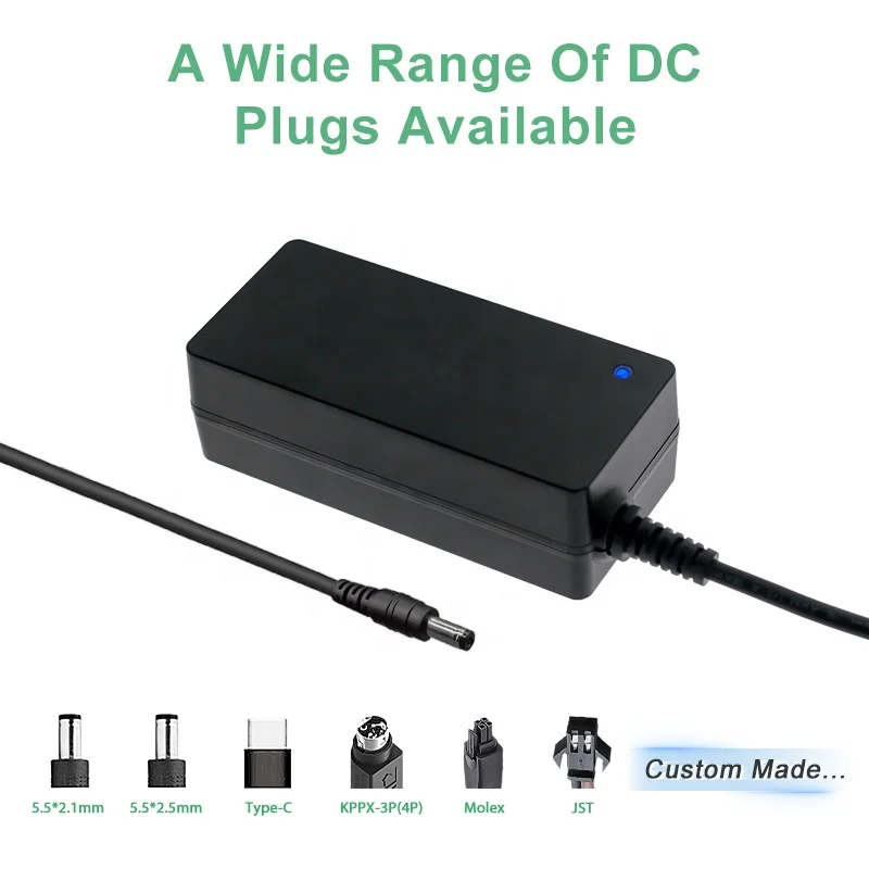 Laptop Power Adapter 12V 5A 60W AC DC Adapter 15V 4A Desktop Power Supply 20V 3.25A USB-C Power Adapter