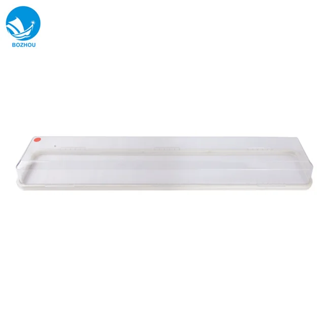 GLAMOX PC Transparent Light Diffuser 685x170x65 MM for 20W Marine Pendant Light