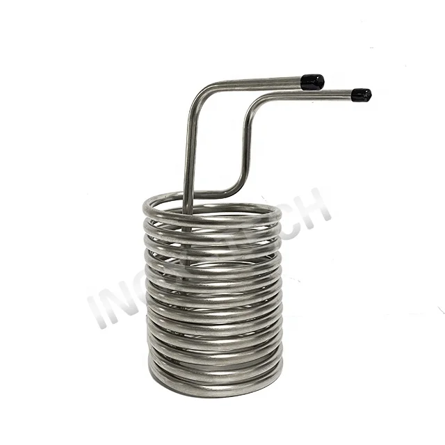 Water dispenser refrigeration tube evaporator Refrigerant Heat Exchanger Cooler evaporative