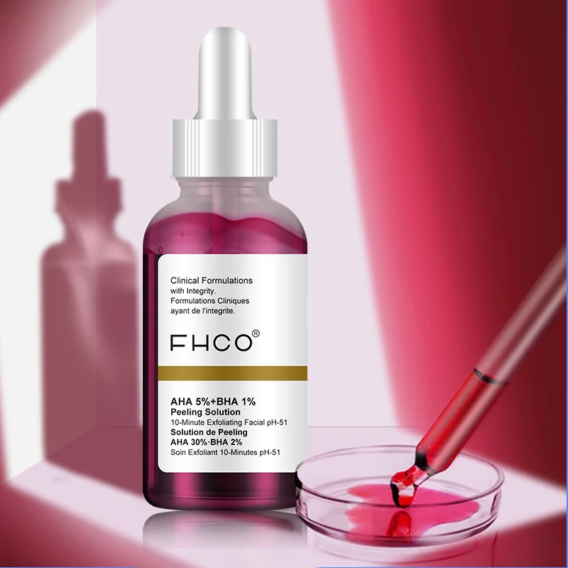 Custom Private Label Acid Anti Acne Treatment Skin Care Whitening Moisturizing Brightening Oil Control Salicylic Acid Acne Serum