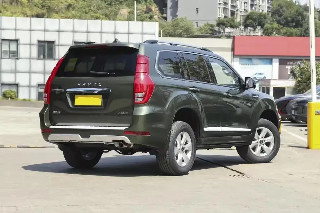 2023 Hot Sale Haval H9 Left Hand Drive Medium Large Suv  4x4 Gasoline Petrol Engine Car