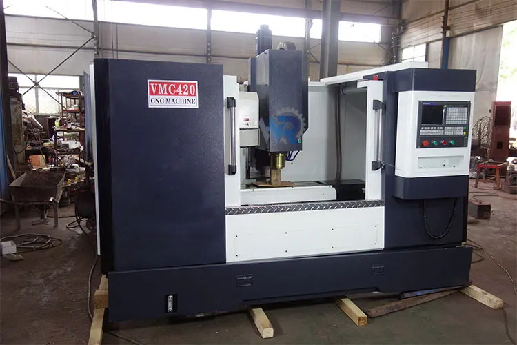 CNC Milling Machine VMC420  CNC Machining Center GSK Fanuc control system