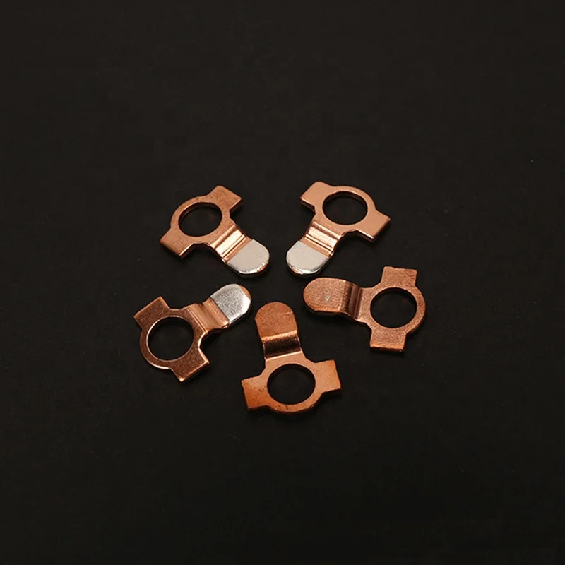 
Custom sliver contact Various electrical switch contacts, socket switches, ISO RoHS 