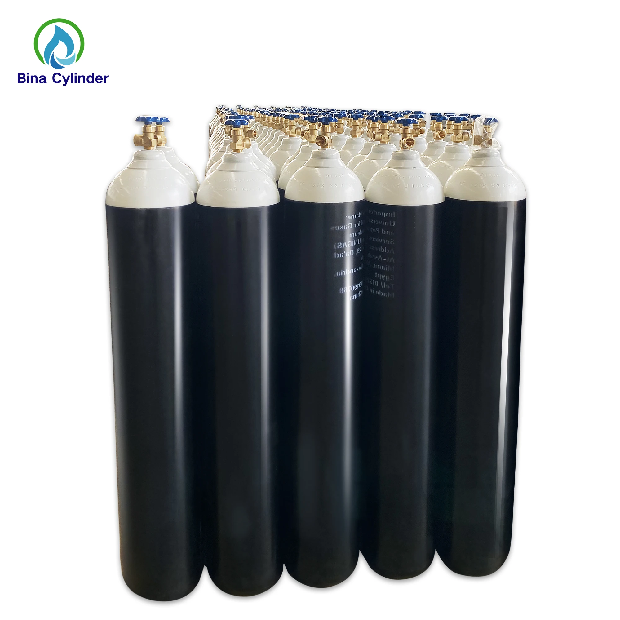 BINA High Quality Hospital 40L Buy Oxygen Cylinder